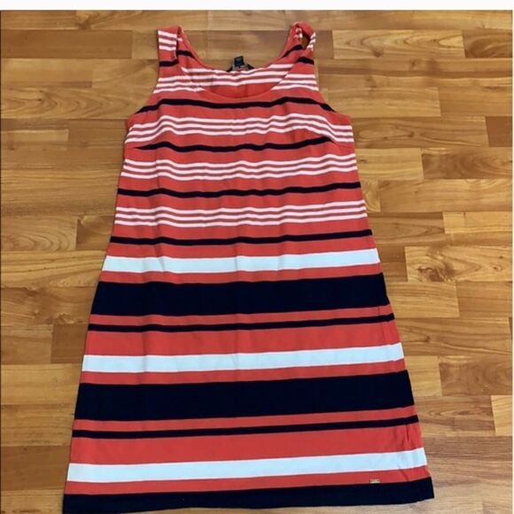 Tommy Hilfiger Scoop Neck Tank Tee Dress M - Picture 5 of 5